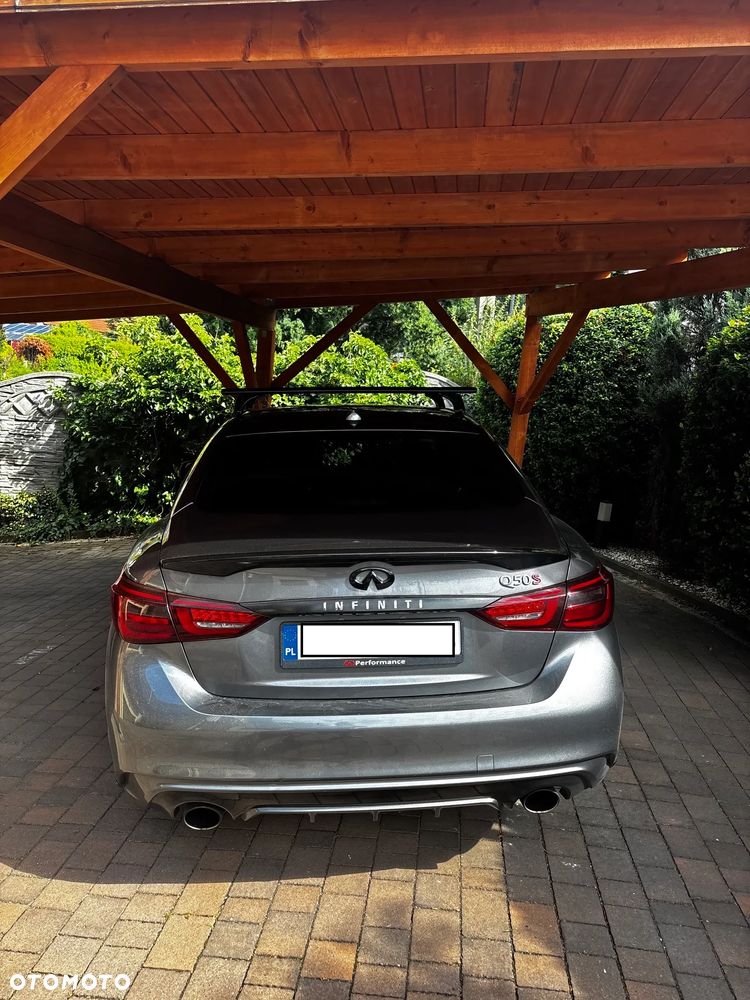 Infiniti Q50 Q50S 3.0t Sport - 4