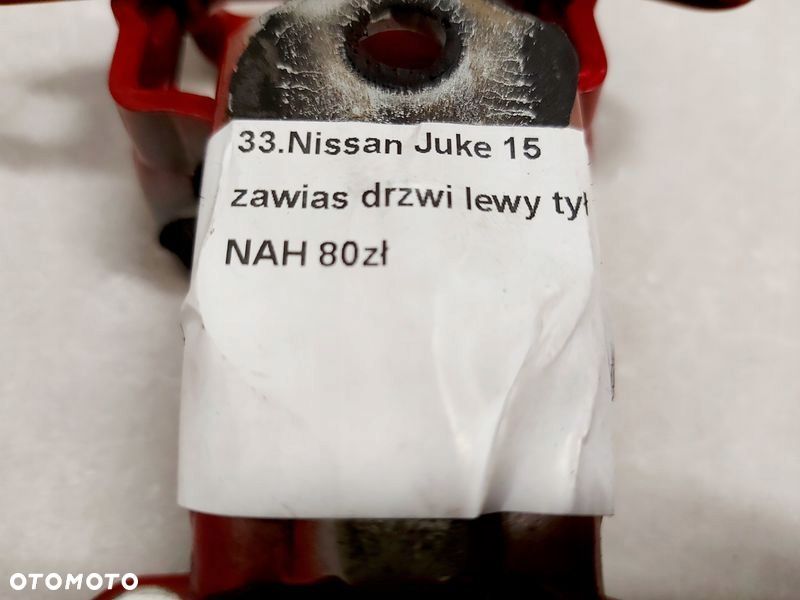 nissan juke f15 zawias drzwi lewy tył tylny nah - 5