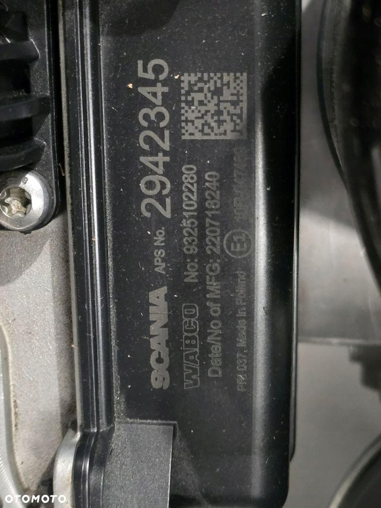 OSUSZACZ APS SCANIA S R NTG 2942345 - 4