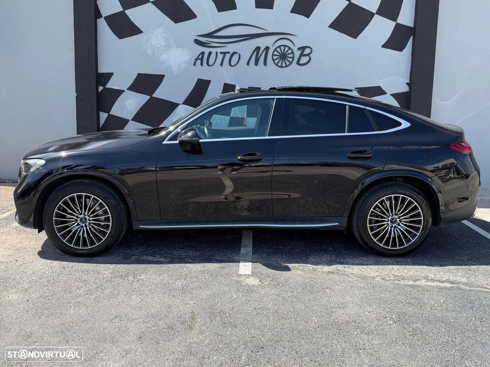 Mercedes-Benz GLC 300 de Coupe 4Matic - 6