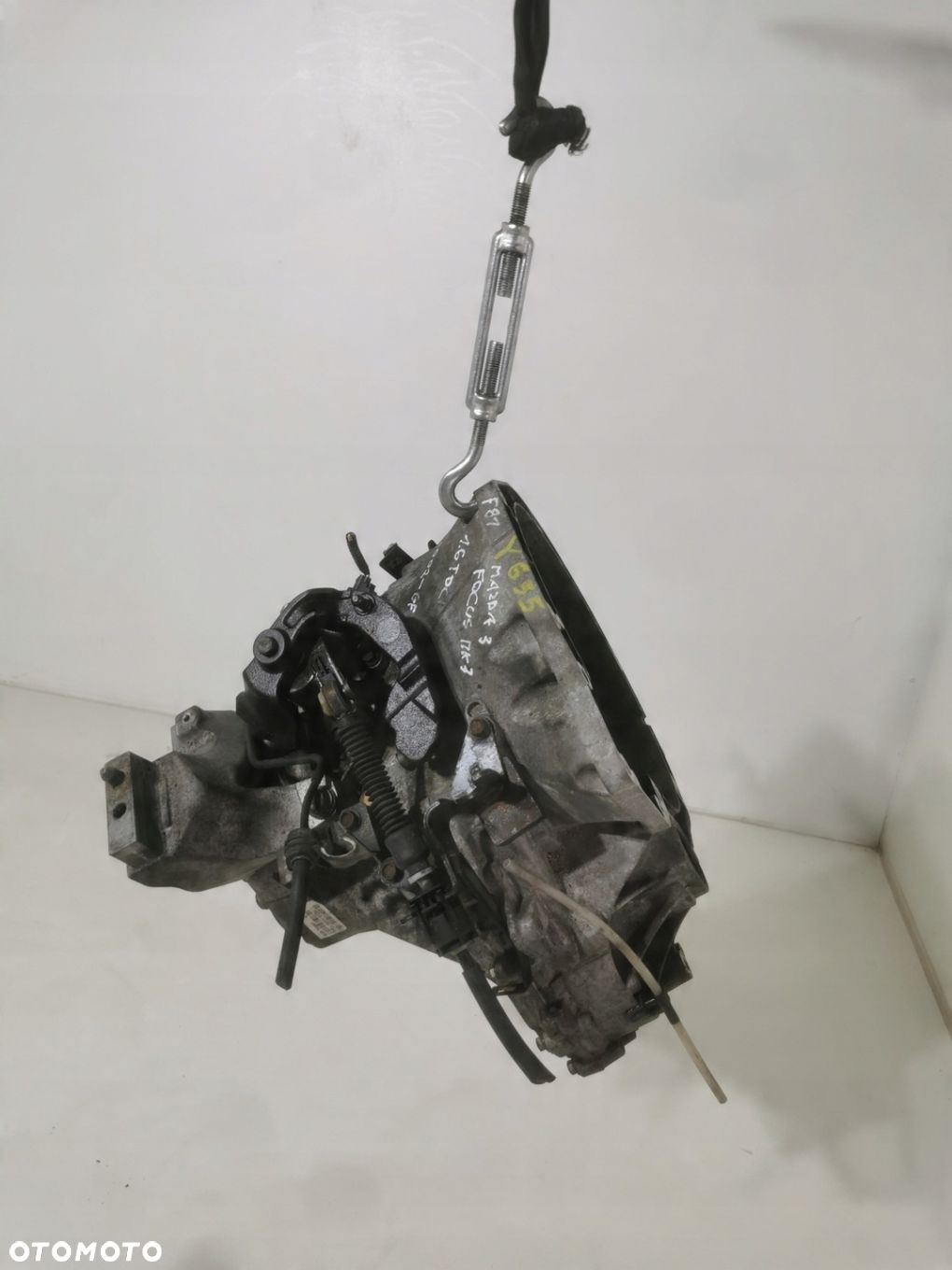 SKRZYNIA BIEGÓW FORD FOCUS MK3 MAZDA 3 VOLVO S40 1.6 TDCI AV6R-7002-GF - 2