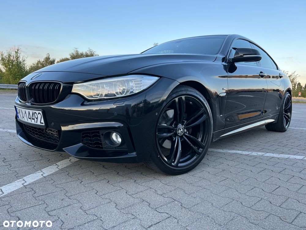 BMW Seria 4 420d Sport - 22