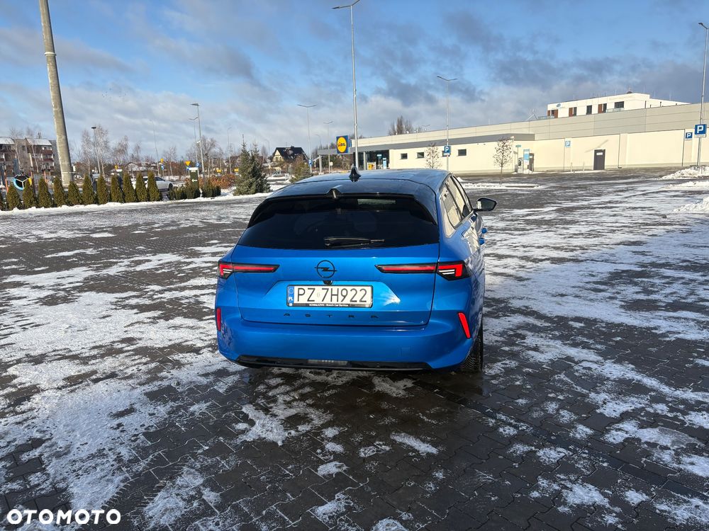 Opel Astra 1.5 CDTI GS S&S - 8