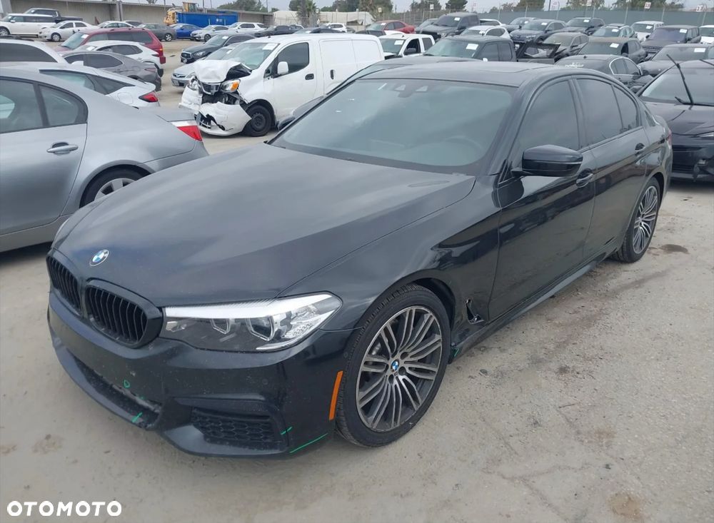 BMW Seria 5 540i GPF Sport - 2