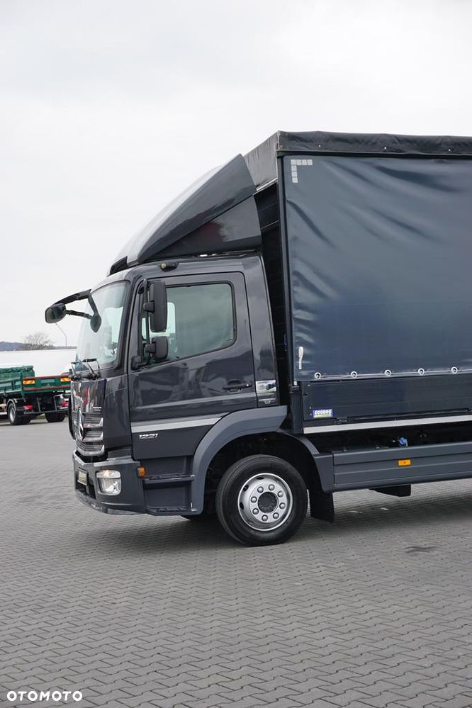 Mercedes-Benz / ATEGO / 1221 / ACC / E 6 / BURTOFIRANKA + WINDA / 17 PALET - 39