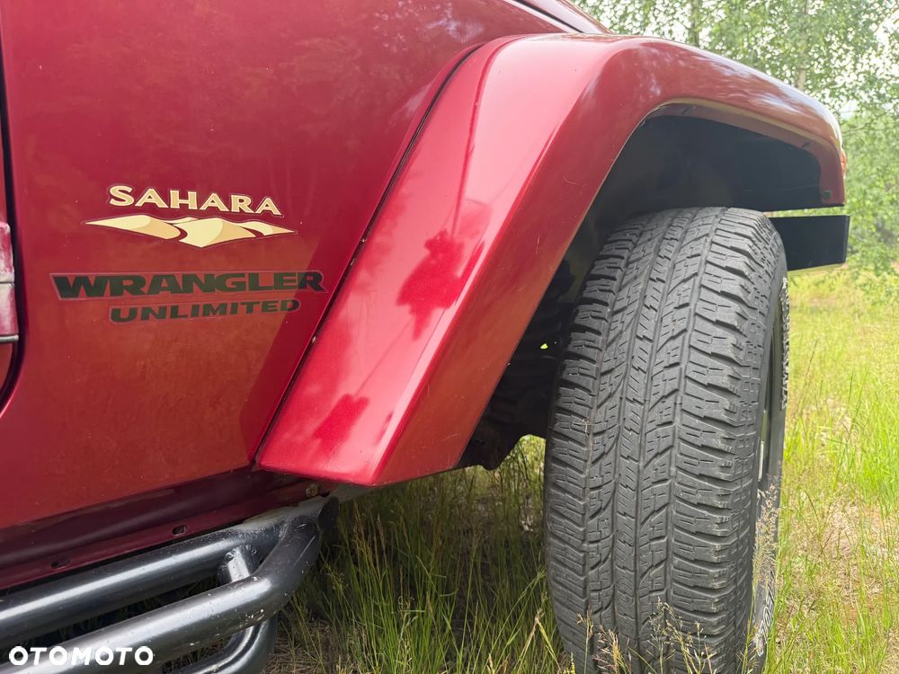 Jeep Wrangler Unlimited 3.6 Automatik Sahara - 4