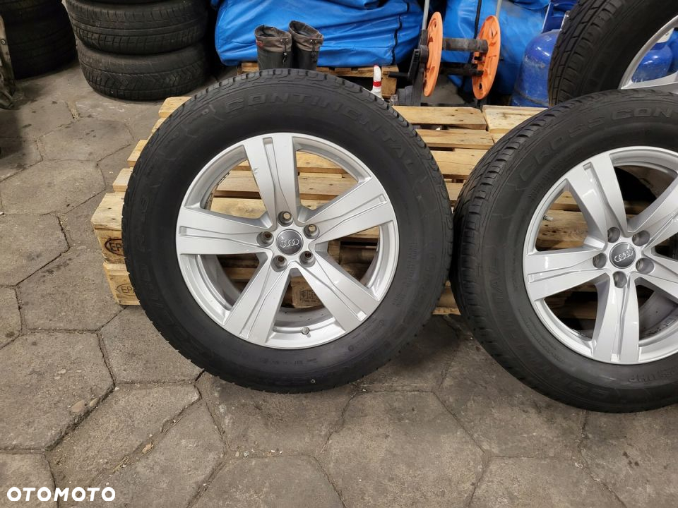 FELGI KOŁA LATO AUDI Q7 4M 255/60/18 4M0601025A - 2
