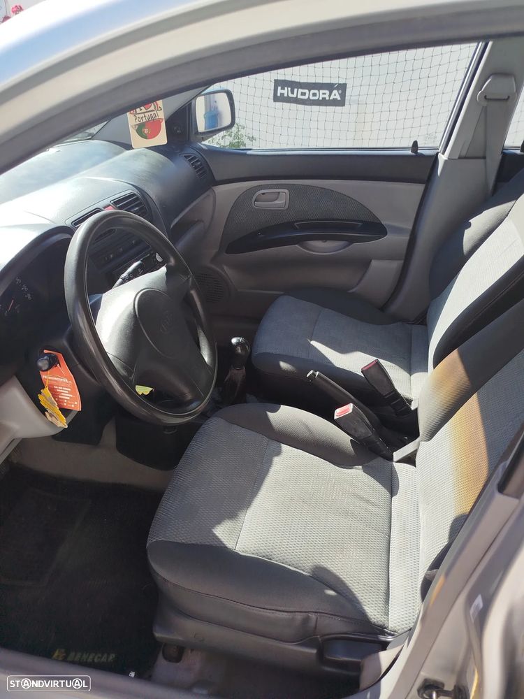 Kia Picanto 1.0L EX ABS+EBD+JLL - 8