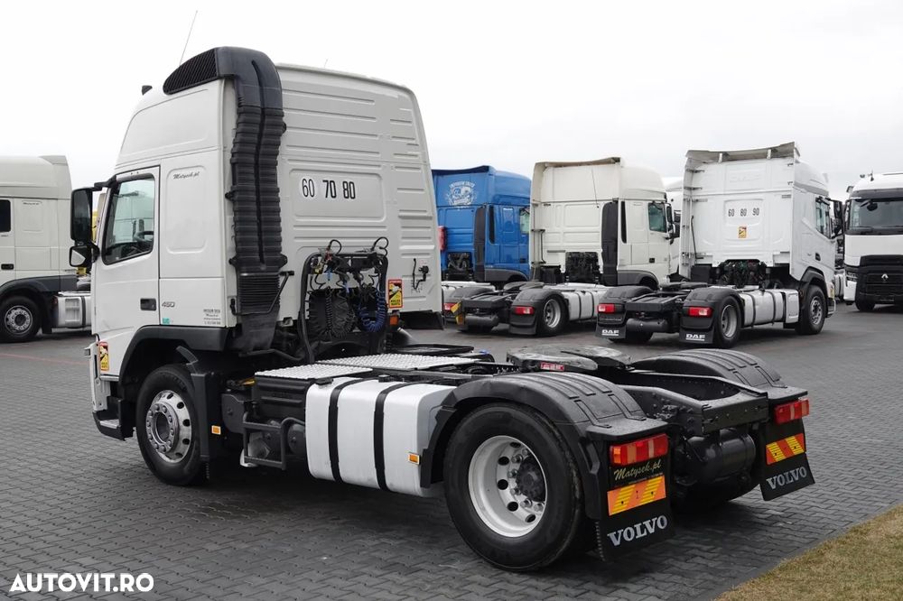 Volvo FM 450 / ADR / JANTE ALIE / GREUTATE: 6900KG / EURO 5 / DUPA CONTRACTUL DE SERVICE - 6