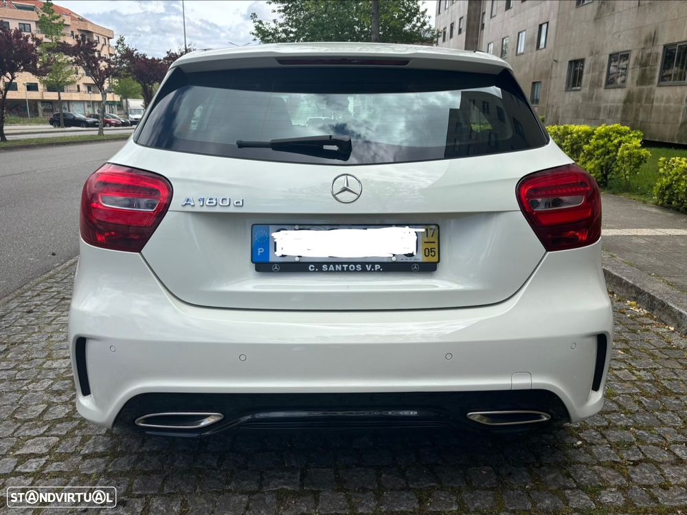 Mercedes-Benz A 180 d AMG Line Aut. - 7