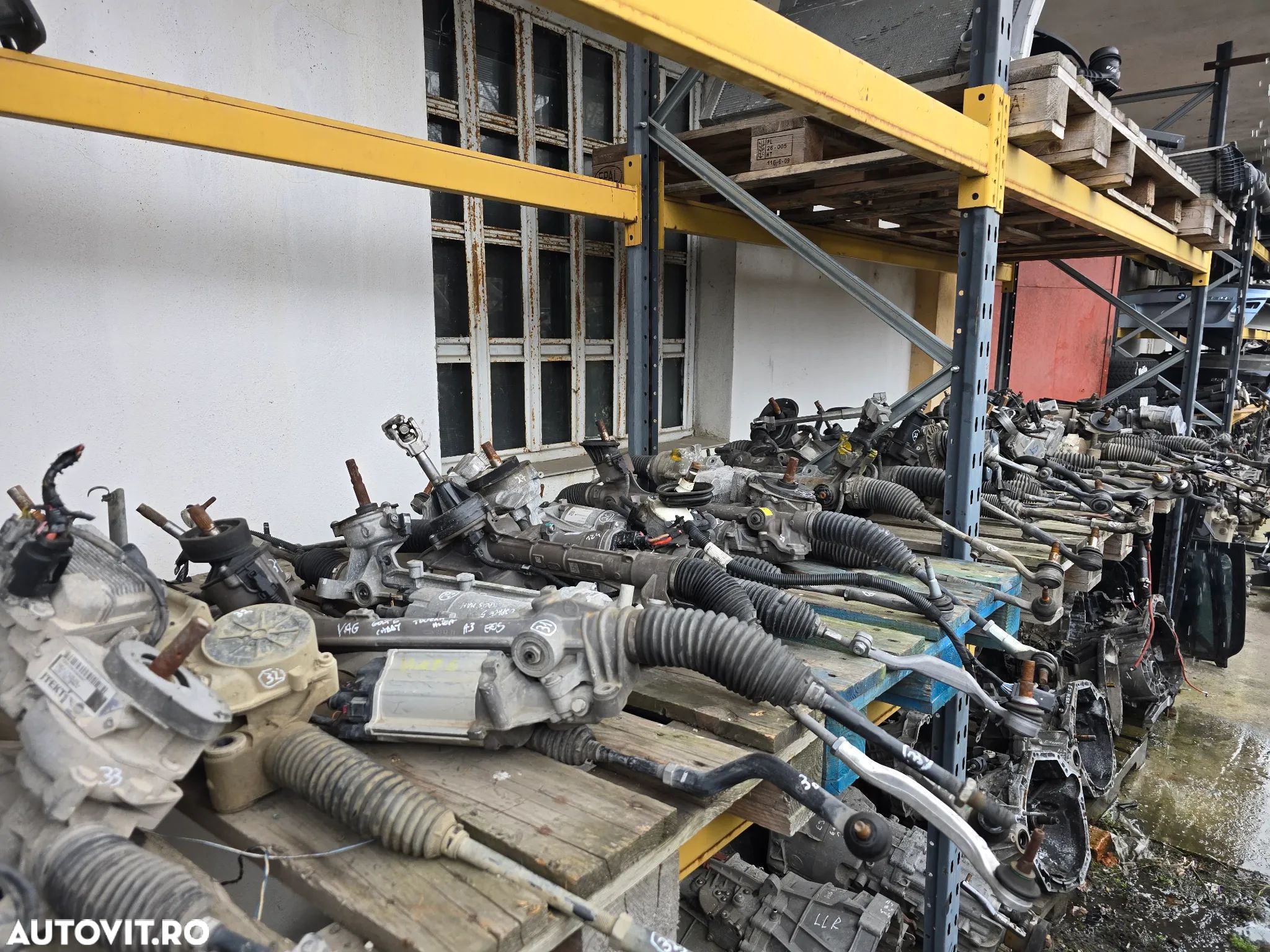 Caseta Directie Nissan Qashqai J11 An 2014-2020 sub 25.000 Km LICHIDARE STOC - 1
