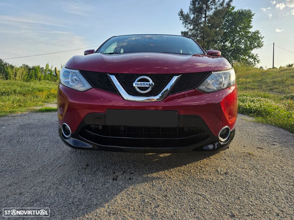 Nissan Qashqai 1.5 dCi TEKNA+ - 2