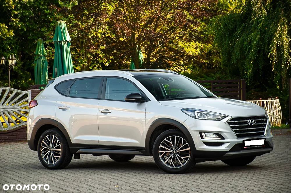 Hyundai Tucson blue 1.6 CRDi 2WD DCT Premium - 23