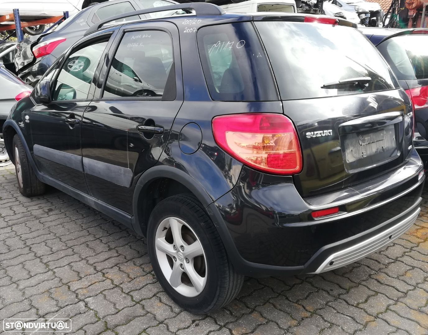 Peças Suzuki SX4  2007 - 4