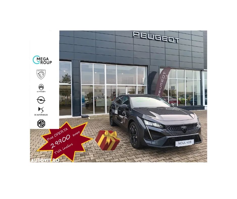 Peugeot 408 - 1