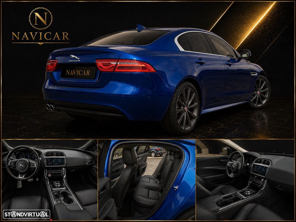 Jaguar XE 20d Aut. Prestige - 2