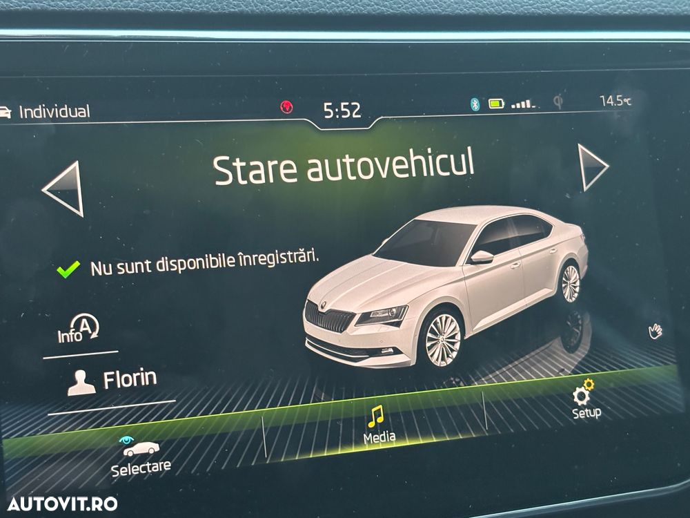 Skoda Superb 2.0 TSI DSG 4X4 Laurin & Klement - 24