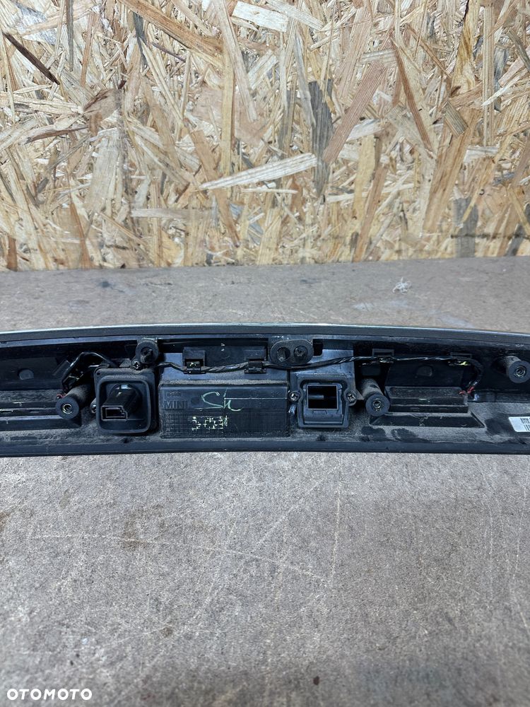 MINI F55 F56 F57 LISTWA KLAPY TYŁ 51137362121 - 4