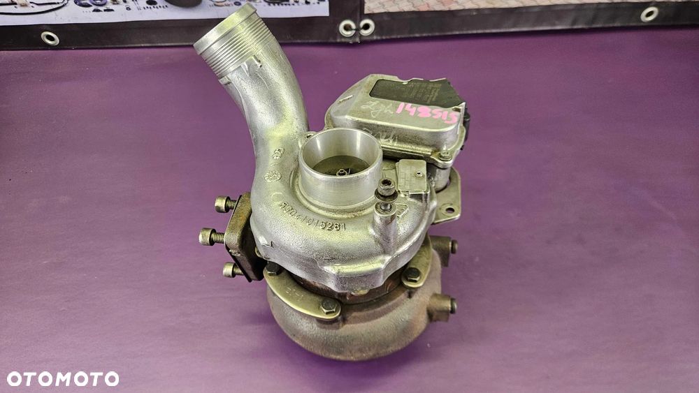 Turbina 059145702H 059145725J Turbosprężarka Turbo Sterownik Moduł Nastawnik 2.7 3.0 TDI V6 Audi A6 C6 A8 VW - 31