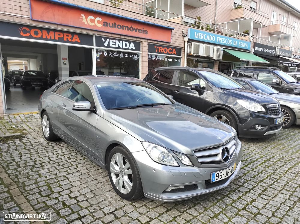 Mercedes-Benz E 350 CDi Avantgarde BlueEfficiency Auto - 1