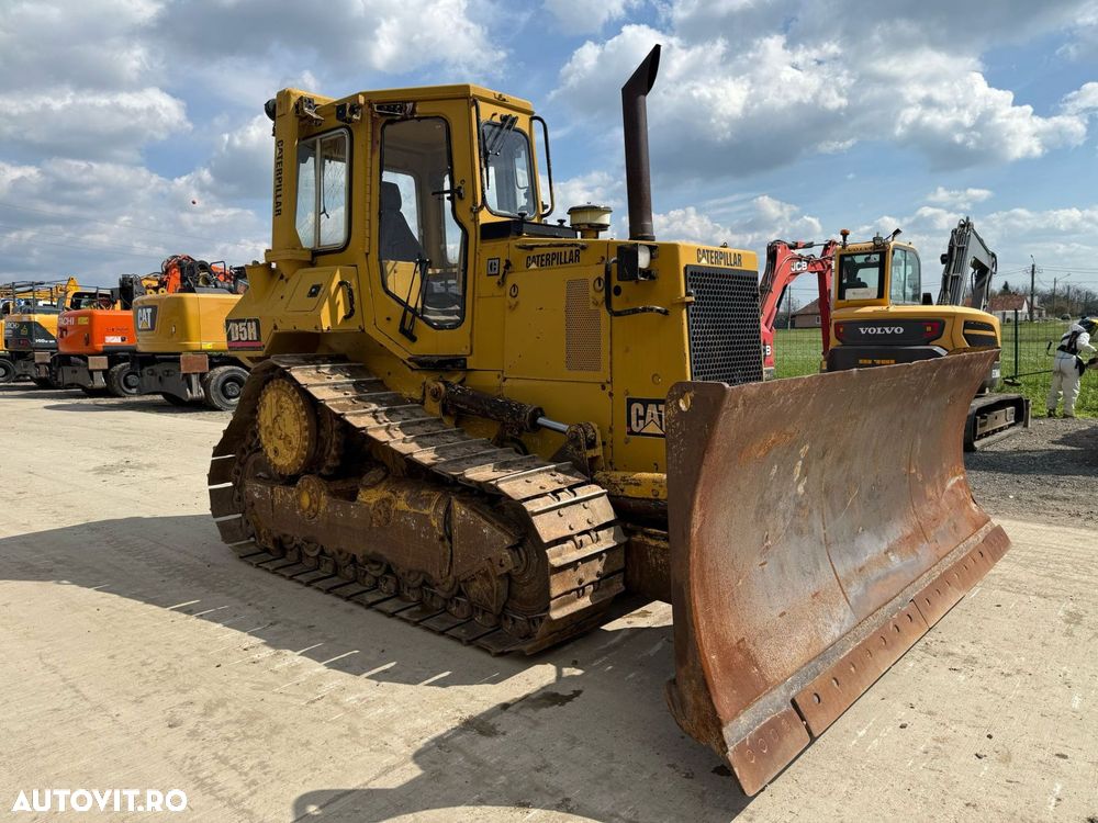 Caterpillar D5H Buldozer - 5