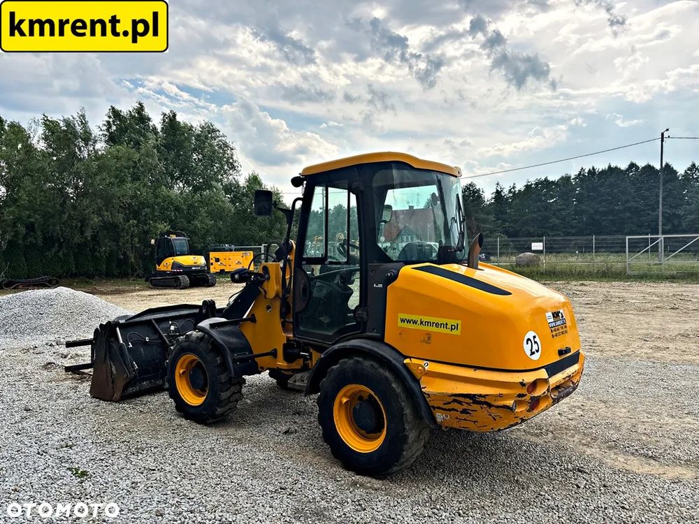JCB 406 B ŁADOWARKA KOŁOWA 2013R | 407 409 VOLVO L30 L20 CAT 906 ATLAS 65 KRAMER 346 - 15