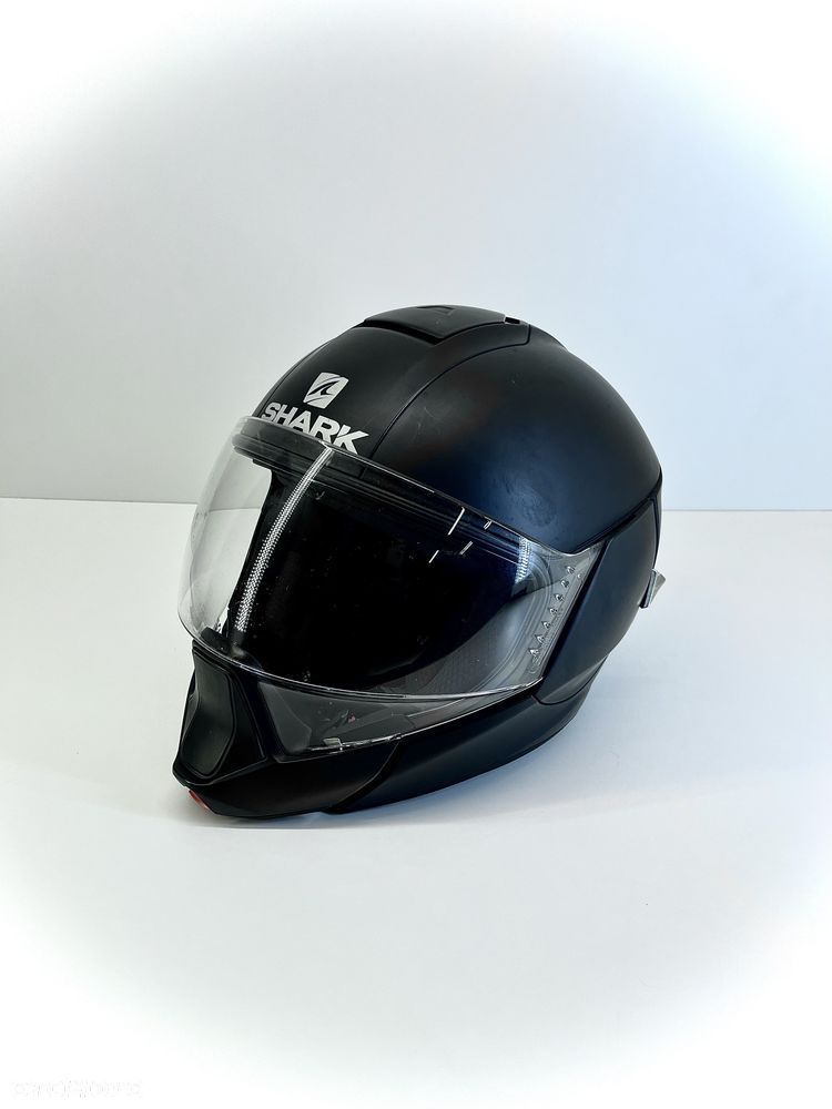 Kask szczękowy SHARK EVOJET BLANK blenda rozm. S OKAZJA - 3