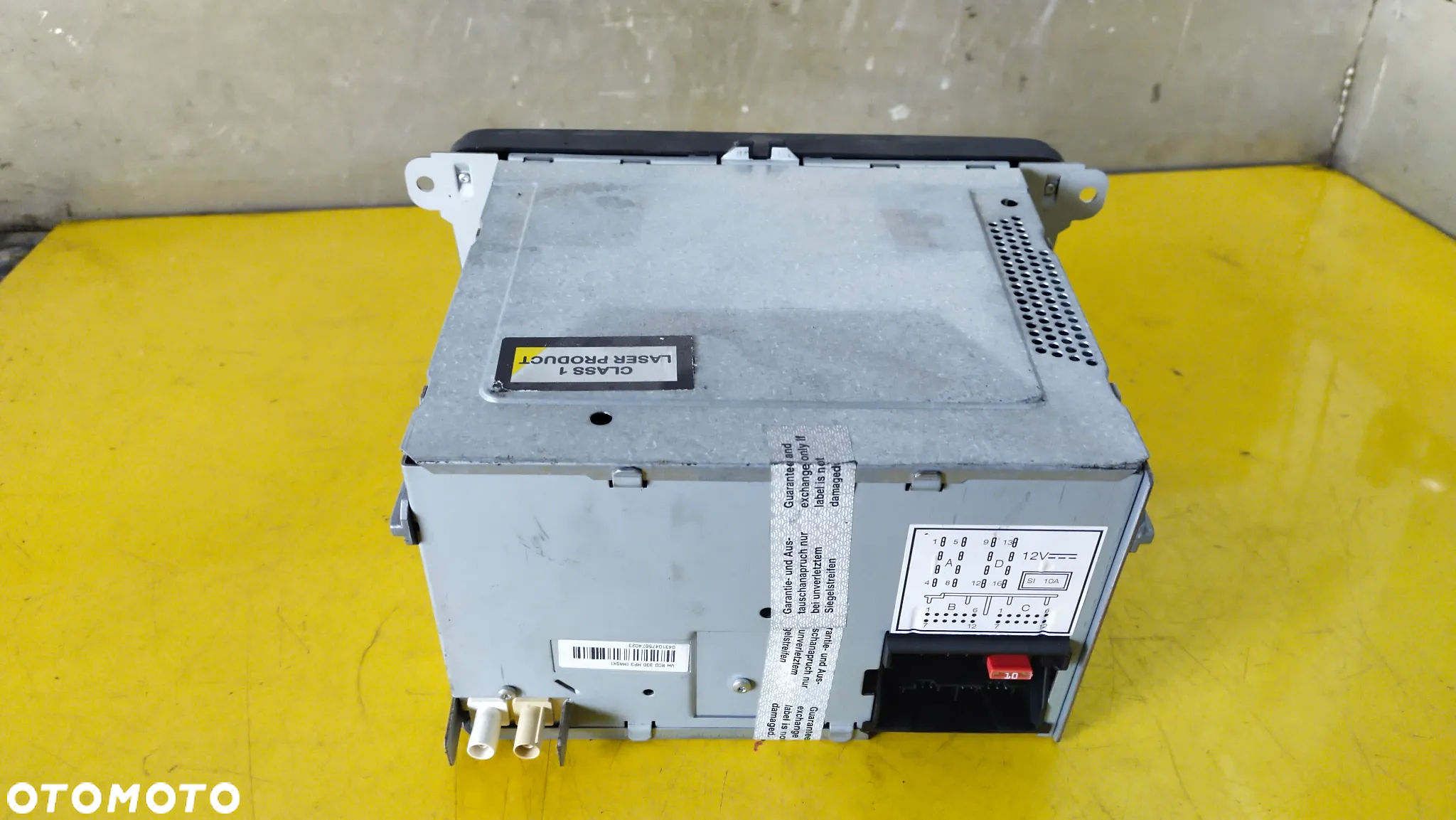 RADIO RADIOODTWARZACZ CD MP3 1K0035186AD VW GOLF 5 - 5