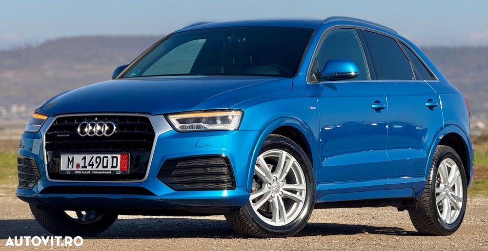 Audi Q3 2.0 TDI Quattro Stronic Sport - 1