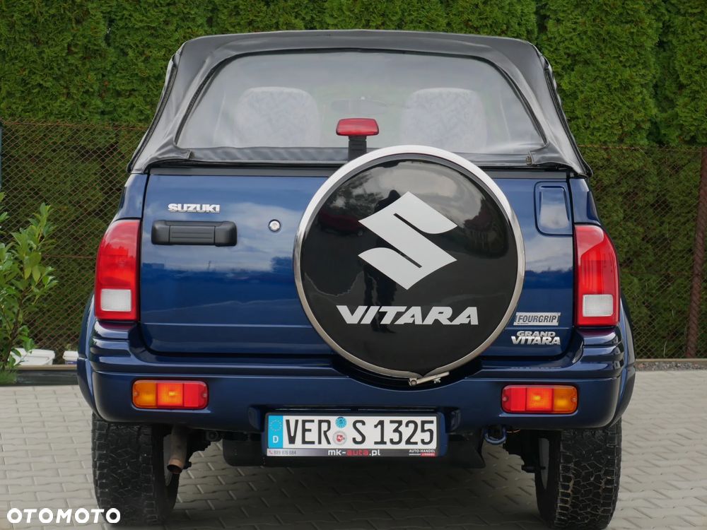 Suzuki Grand Vitara 1.6 Limited - 8