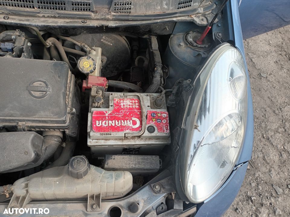 Dezmembrari  Nissan MICRA 3 (K12)  2003  > 2010 1.2 16V Benzina - 5