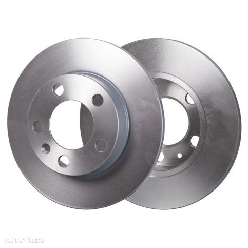 Set discuri frana spate Audi A1 (8x1, 8xf), 05.2010-, marca SRLine S71-1001 - 1