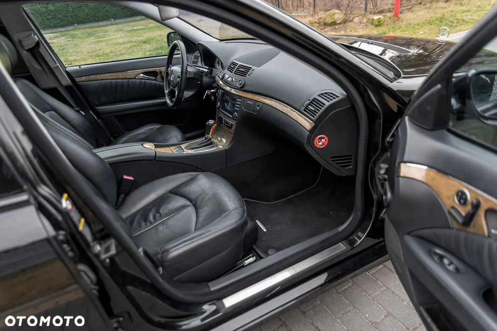 Mercedes-Benz Klasa E 350 4-Matic Avantgarde - 18