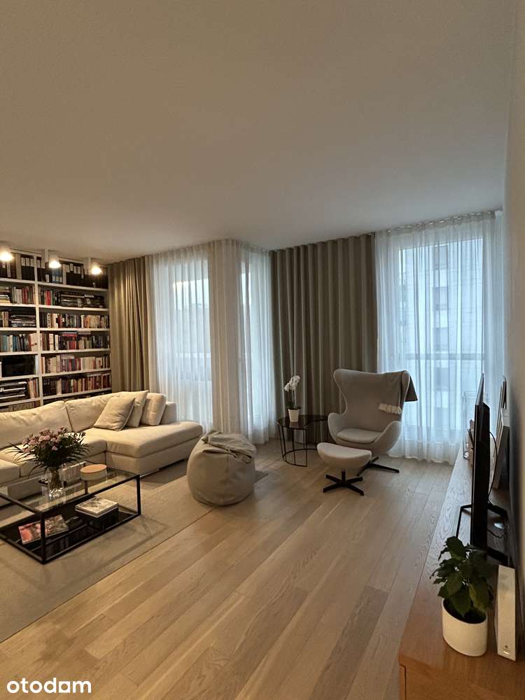 Mieszkanie na sprzedaż, 5 pokoi, 110 m², Warszawa