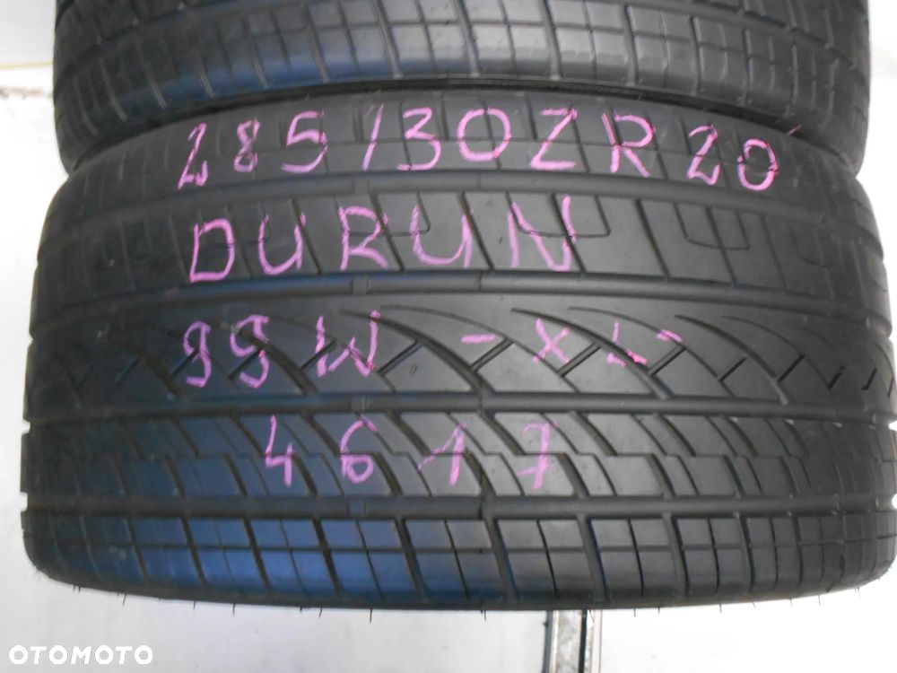 OPONY 285/30R20 DURUN M626 XL DOT 4617 7.7MM - 3
