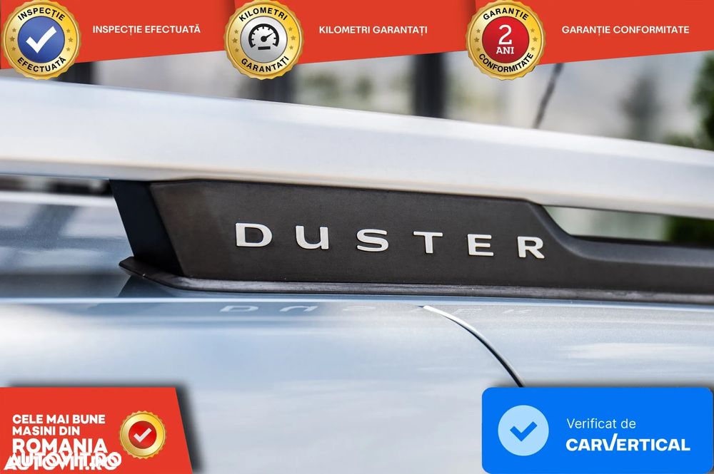 Dacia Duster TCe 150 GPF SL Orange - 24