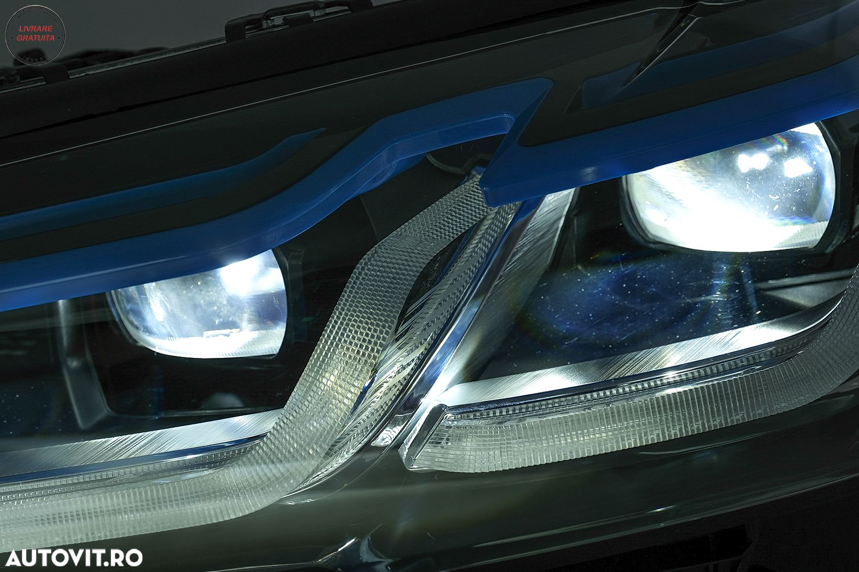 Pachet Exterior Complet BMW Seria 5 F10 (2010-2017) Conversie la G30 LCI M5 Design- livrare gratuita - 12