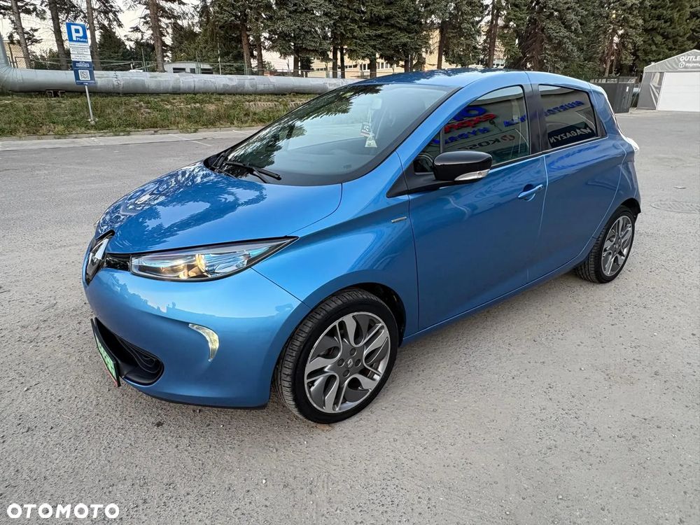 Renault Zoe (mit Batterie) 41 kwh Life mit LIMITED Paket - 1
