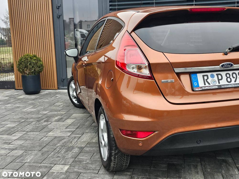 Ford Fiesta 1.0 EcoBoost Titanium - 32
