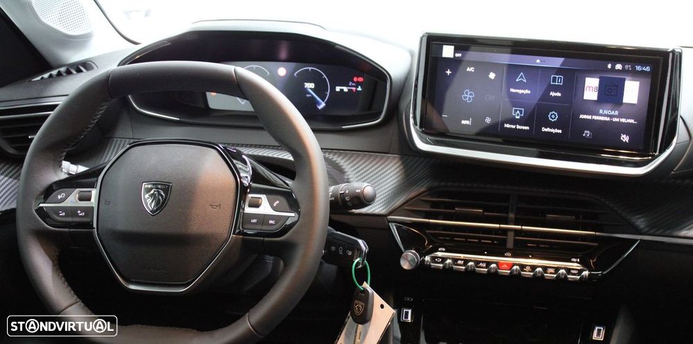 Peugeot 208 1.2 Hybrid Allure e-DCS6 - 18