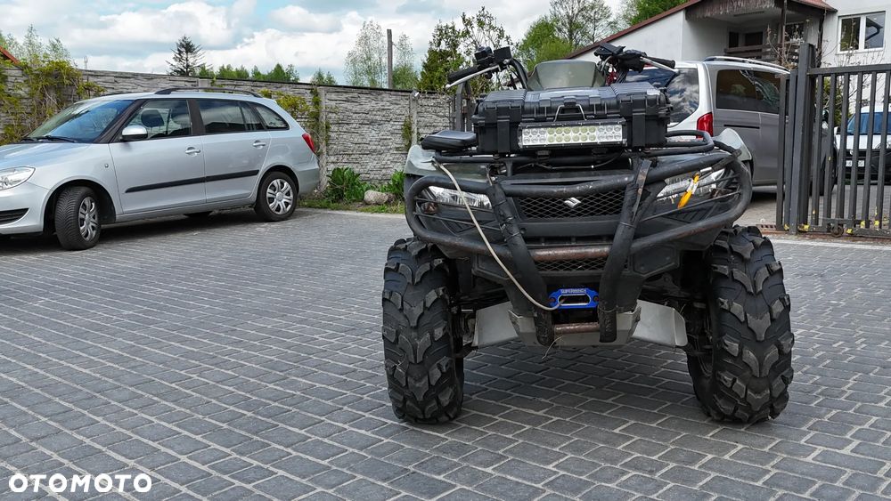 Suzuki Kingquad - 5