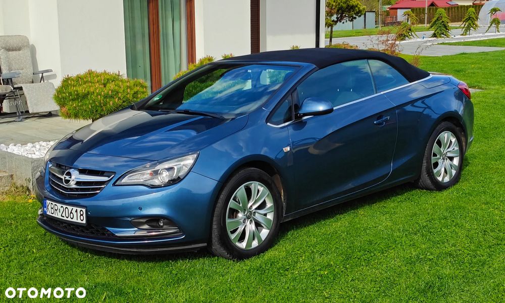 Opel Cascada 2.0 CDTI Cosmo S&S - 5