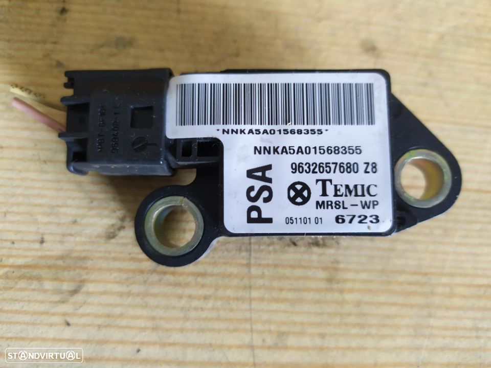 SENSOR DE IMPACTO PEUGEOT 607 9632657680 - 1