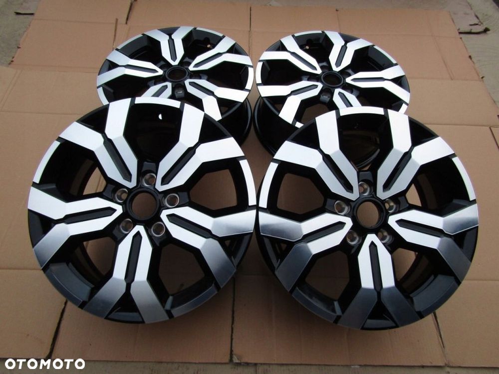 1x Felga 17 Dacia Duster OE I II / 6,5j 5x114,3 ET50 / oryginał - 15