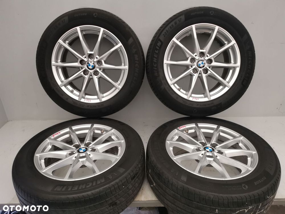 BMW 3 4 5 G20 G22 G26 G30 KOLA FELGI ALUFELGI OPONY 225/55R17 - 1