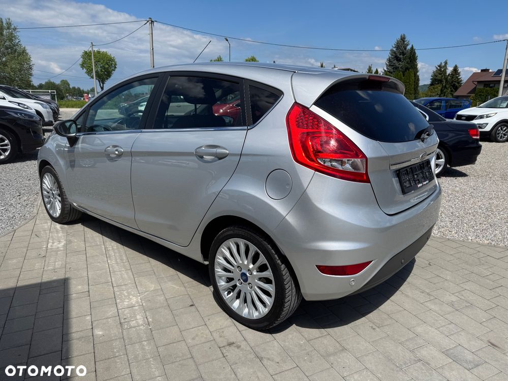 Ford Fiesta 1.4 Titanium - 9