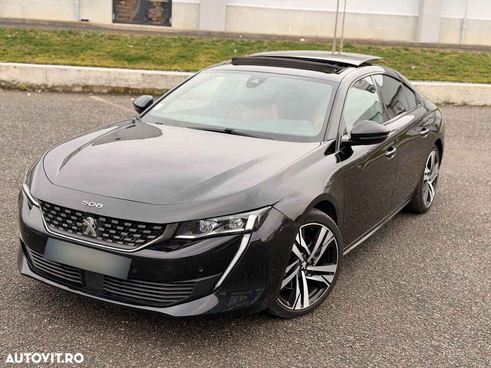 Peugeot 508 SW BlueHDi 180 EAT6 Stop&Start GT - 24