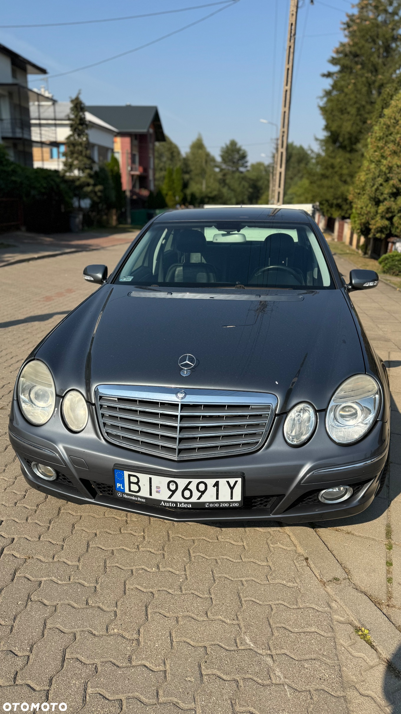 Mercedes-Benz Klasa E 220 T CDI Automatik Elegance - 6