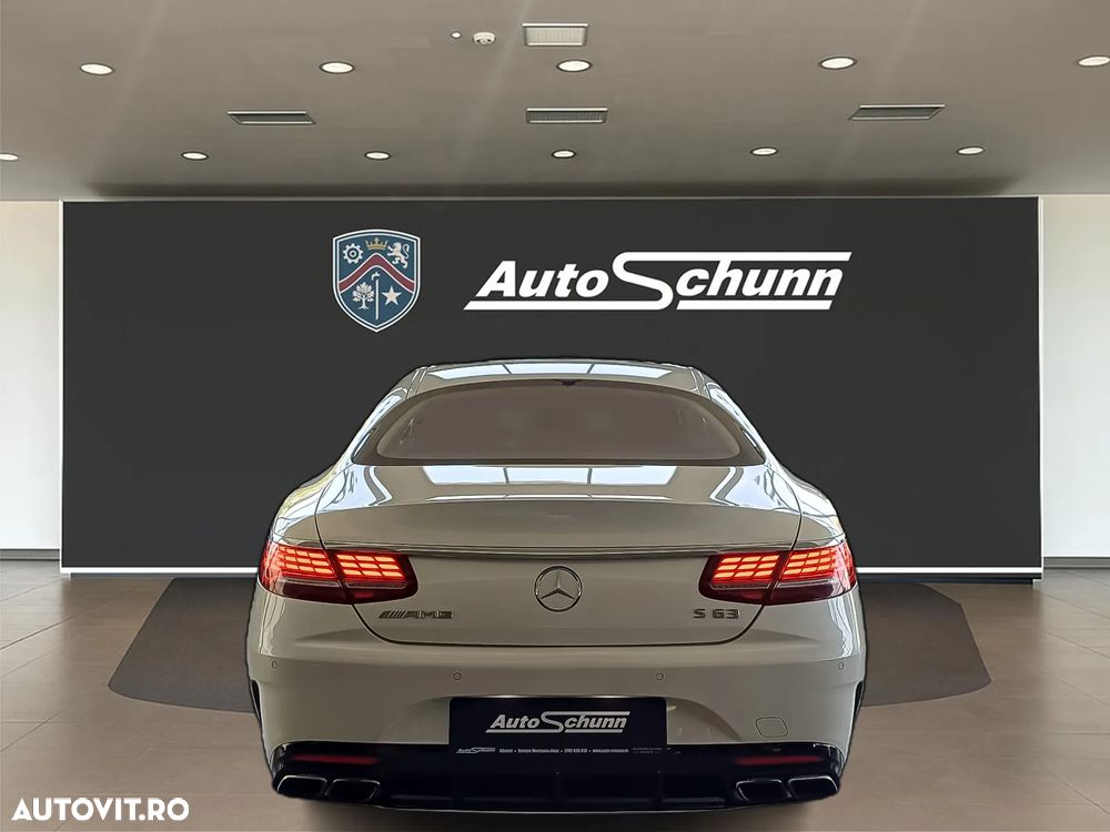 Mercedes-Benz S 63 AMG Coupe 4Matic+ AMG Speedshift 9G-MCT - 7