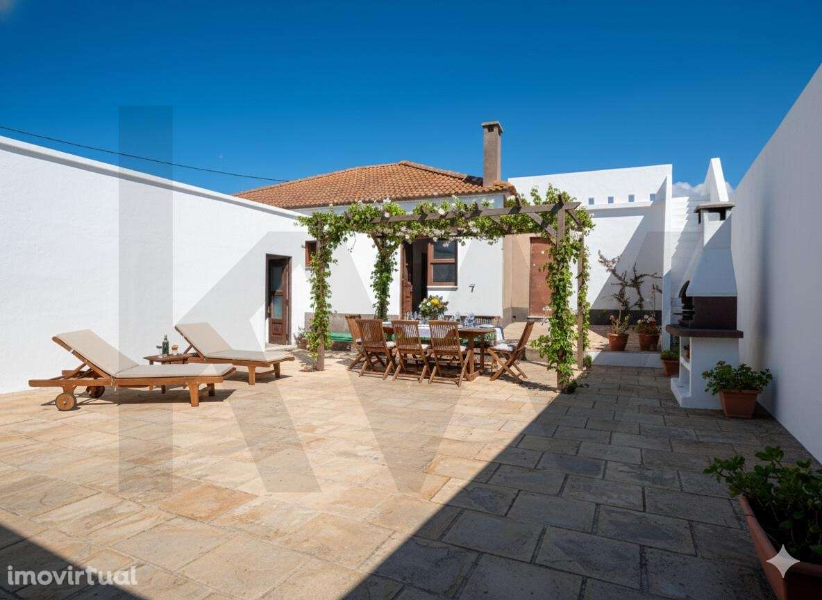 Moradia exceptionnal Rooftop c/ Vista Mar | 350 m da Praia de Santo An - Grande imagem: 3/47